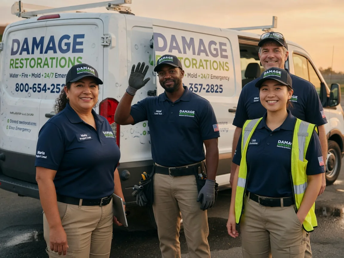 Water Damage Restoration company in Morristown, IN