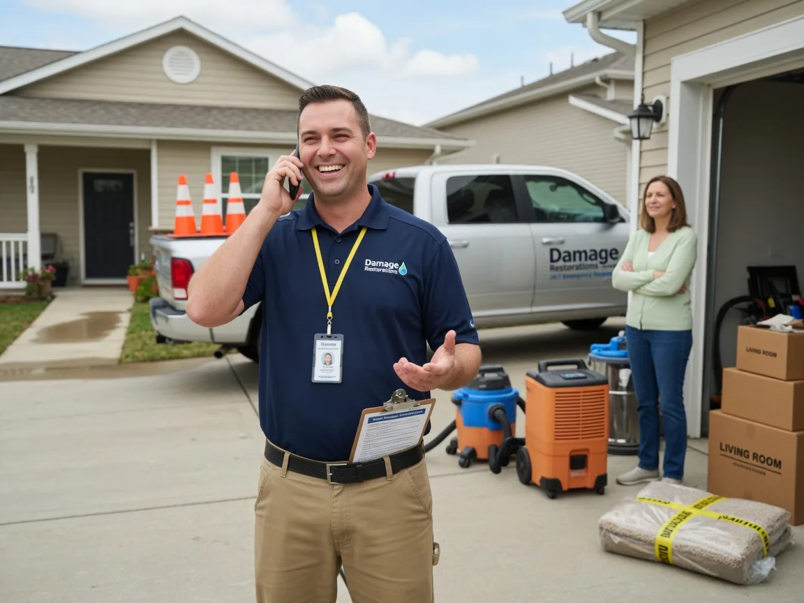 Water Damage Restoration Morristown, IN FAQs